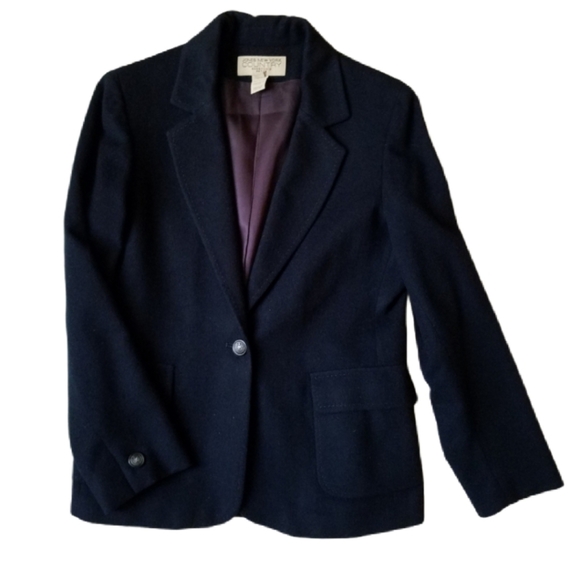 Jones New York Jackets & Blazers - Jones New York Vintage Blazer Hair Camel 1…
